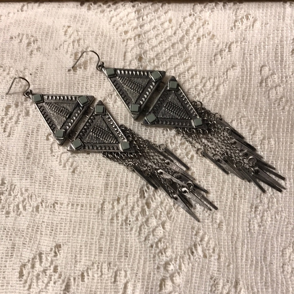 Statement earrings
